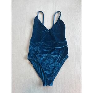 Paradise League Velvet Body Suit Tank Top Baddie Mermaidcore Dark Academia
